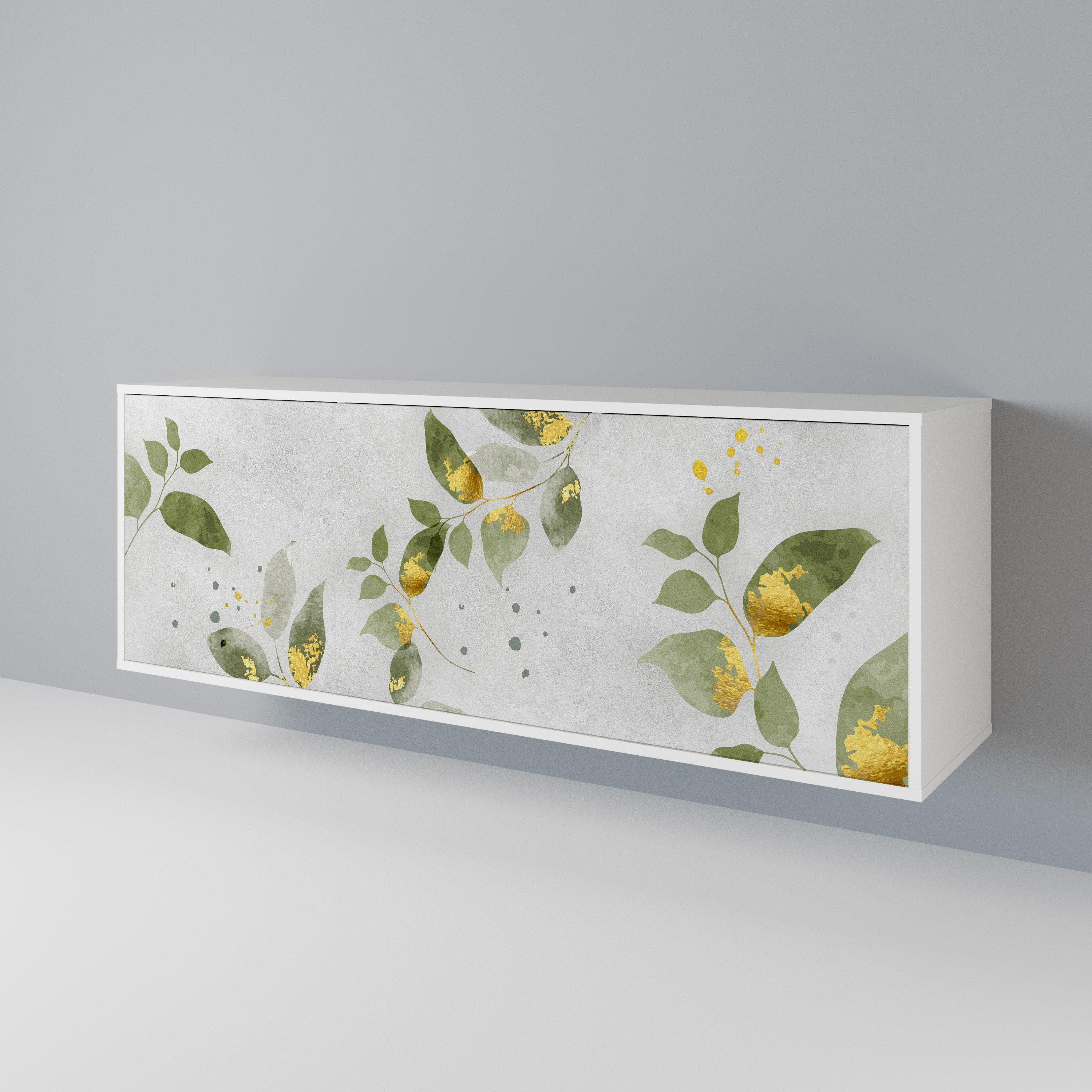 ELEGANT BOTANICS Μπουφές 3-θυρών
