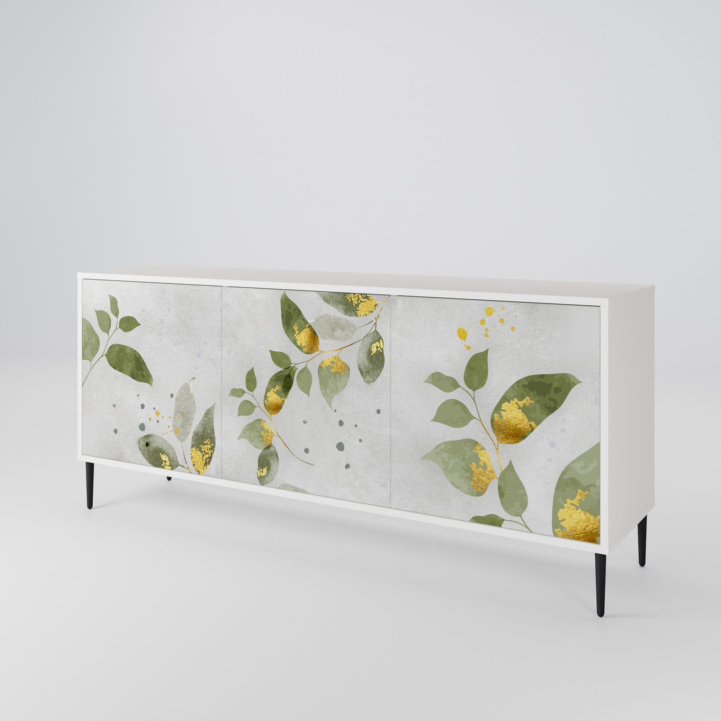 ELEGANT BOTANICS Μπουφές 3-θυρών