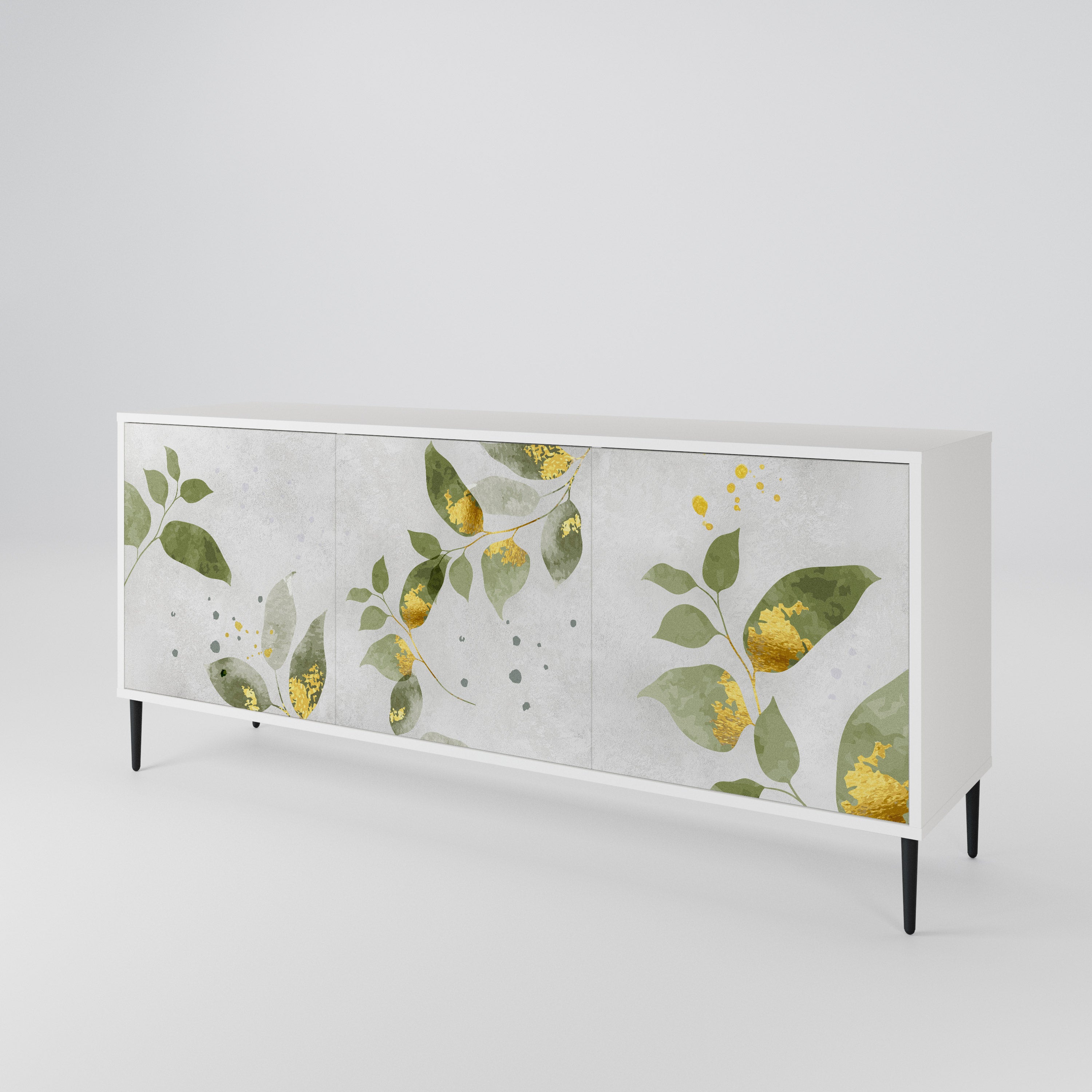 ELEGANT BOTANICS Μπουφές 3-θυρών