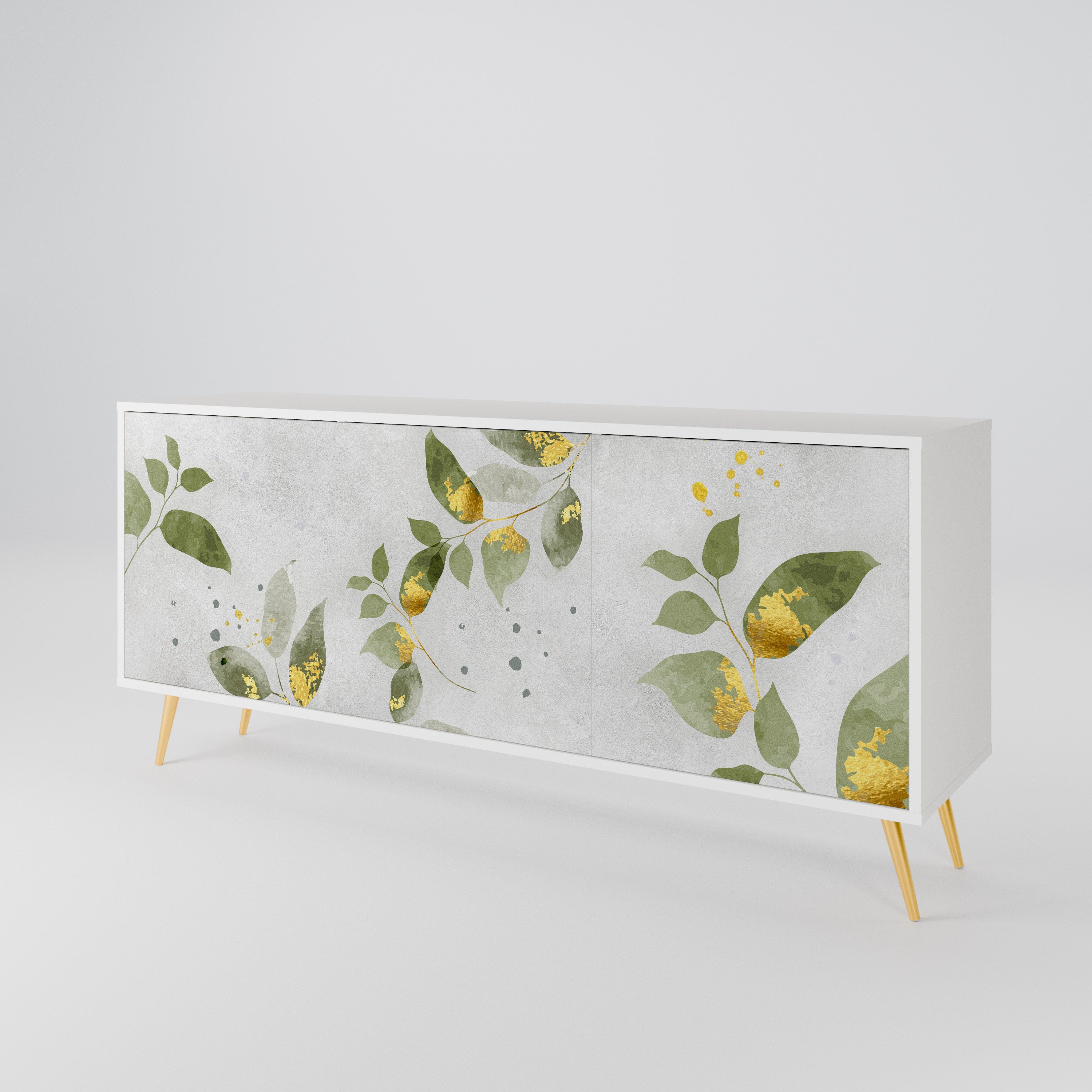 ELEGANT BOTANICS Μπουφές 3-θυρών