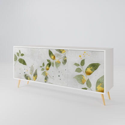 ELEGANT BOTANICS Μπουφές 3-θυρών