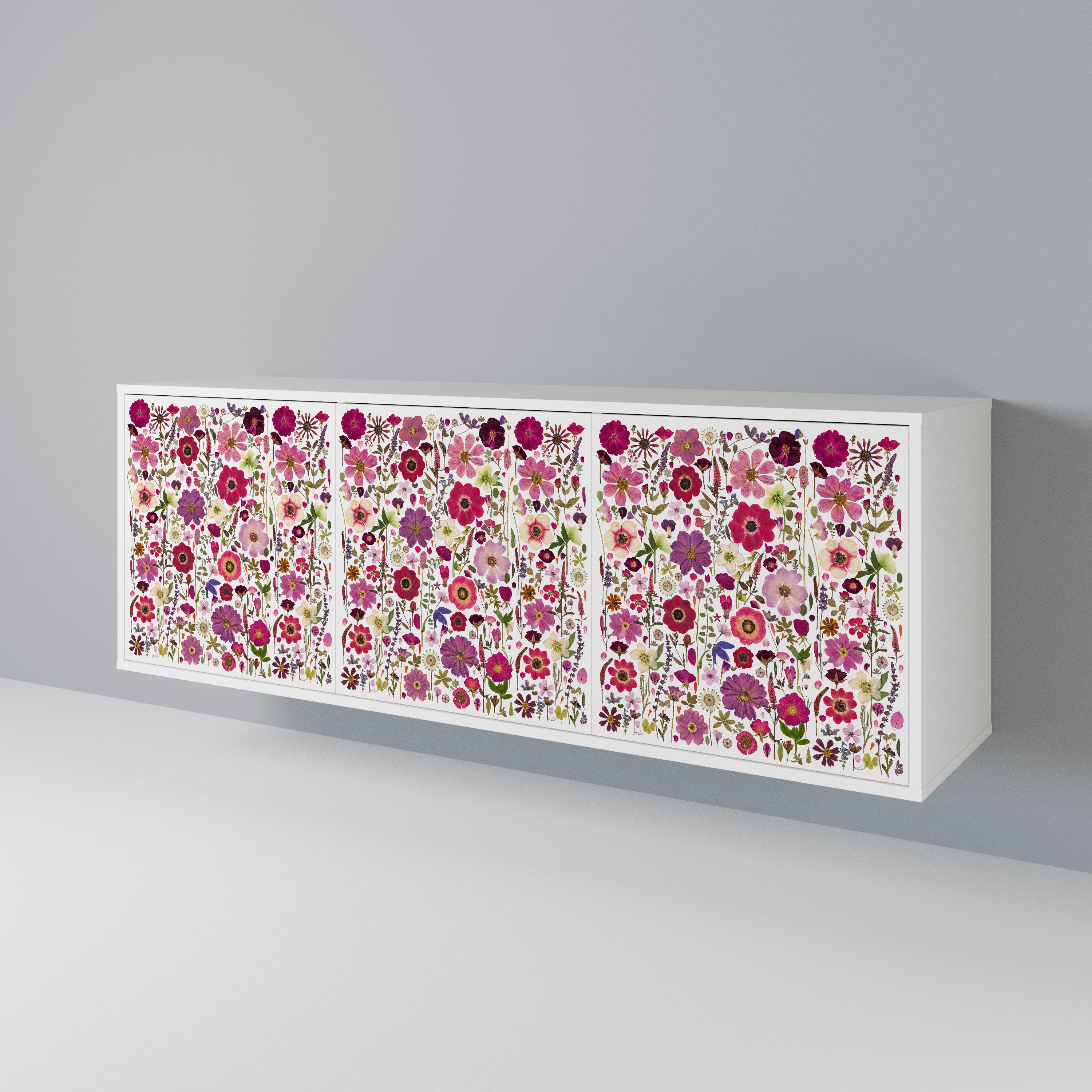 PETAL GARDEN Μπουφές 3-θυρών