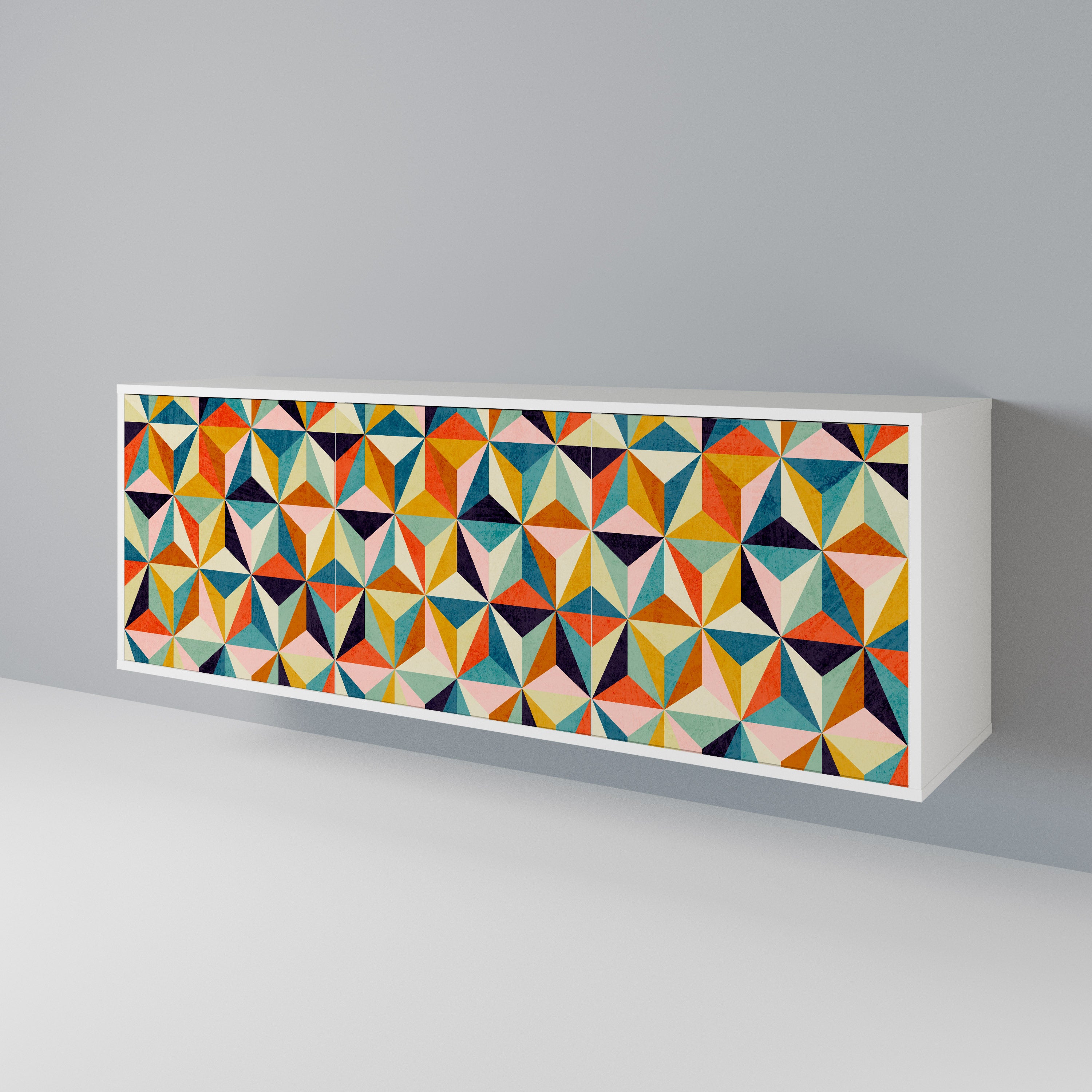 TESSELATE TREASURES Μπουφές 3-θυρών