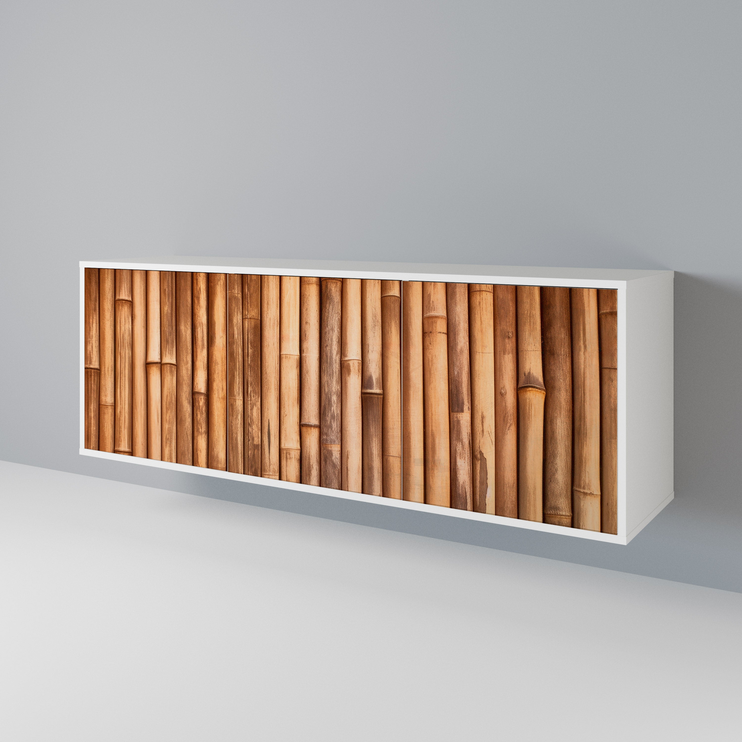 NATURAL WOOD Μπουφές 3-θυρών