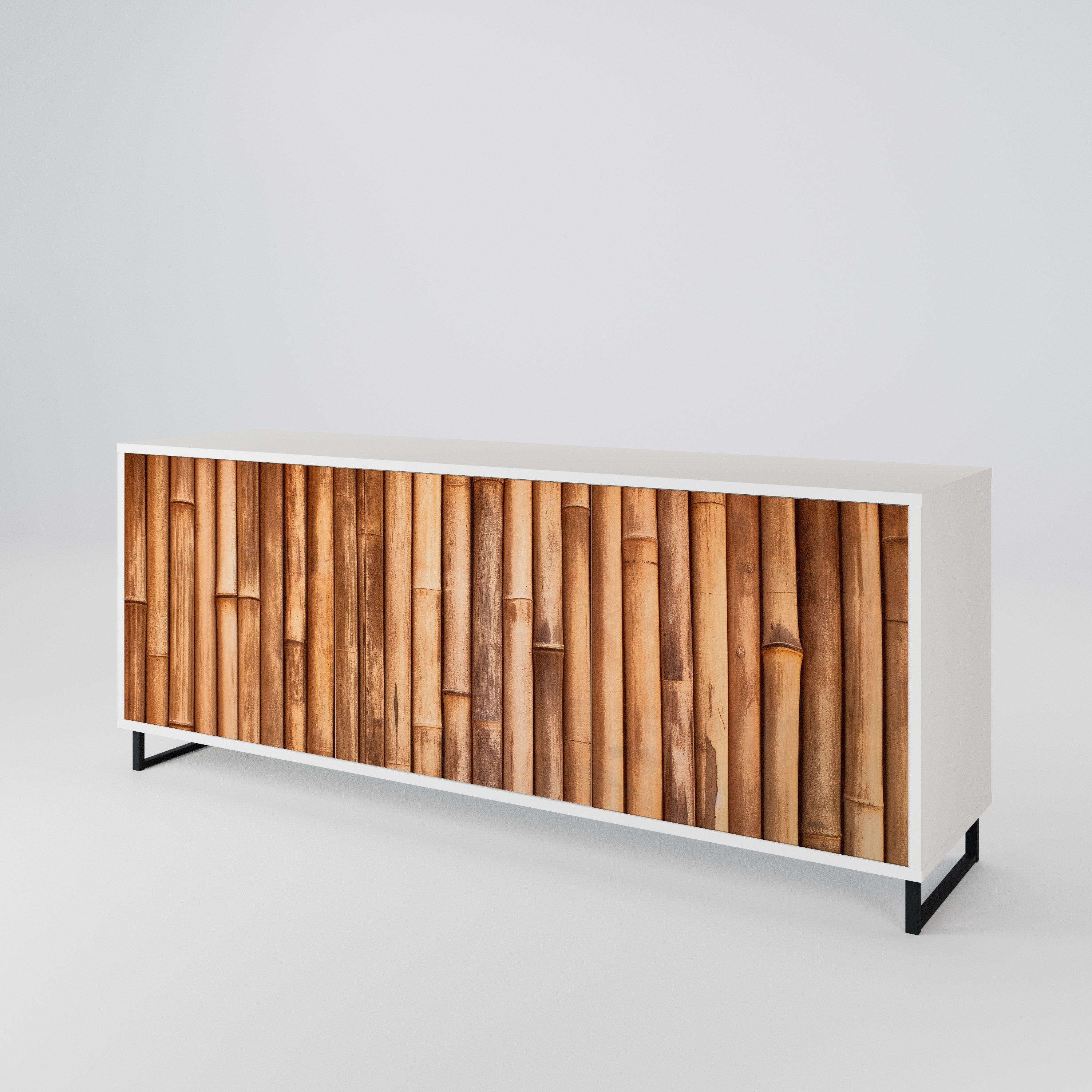 NATURAL WOOD Μπουφές 3-θυρών