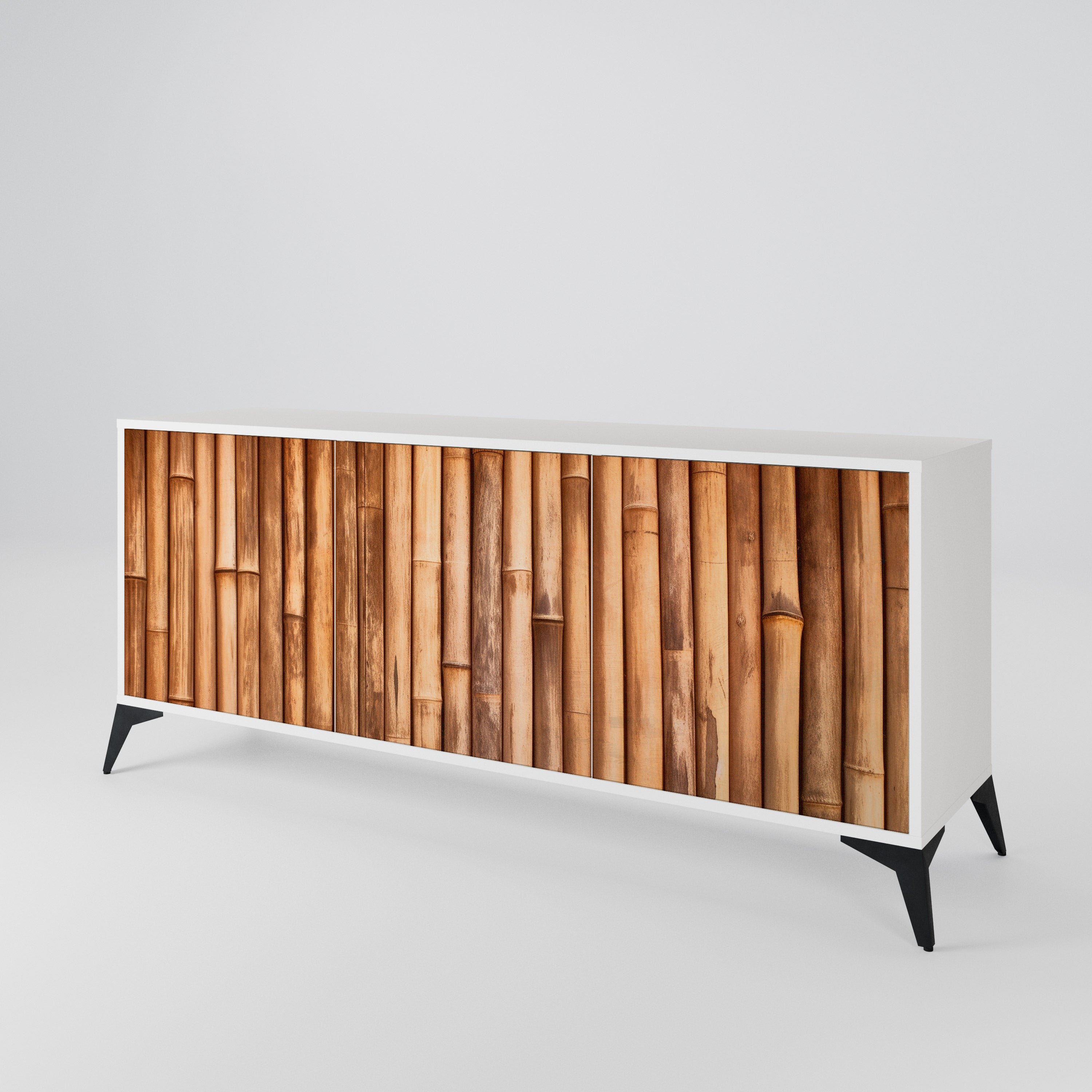 NATURAL WOOD Μπουφές 3-θυρών