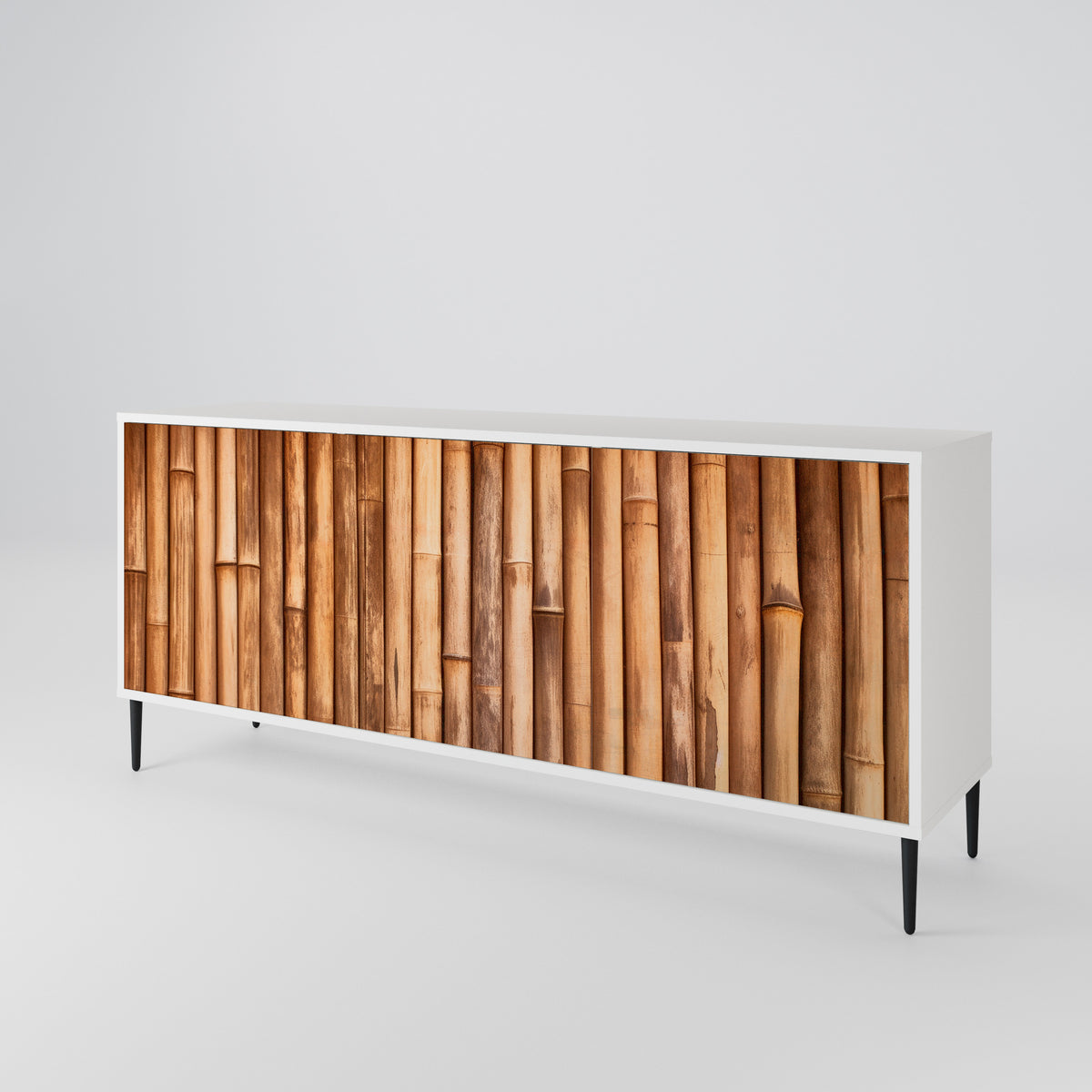 NATURAL WOOD Μπουφές 3-θυρών