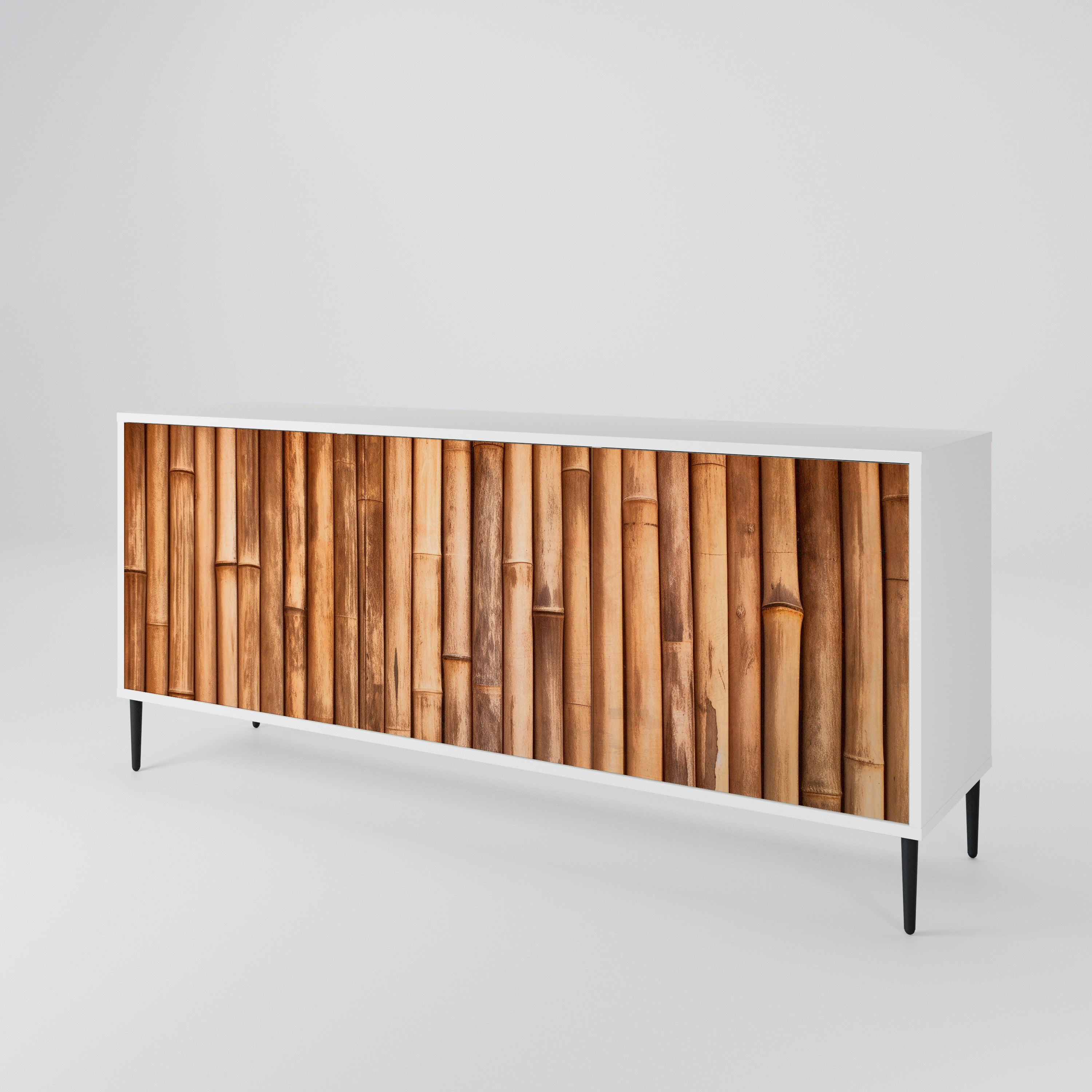 NATURAL WOOD Μπουφές 3-θυρών