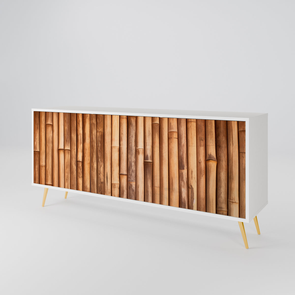 NATURAL WOOD Μπουφές 3-θυρών