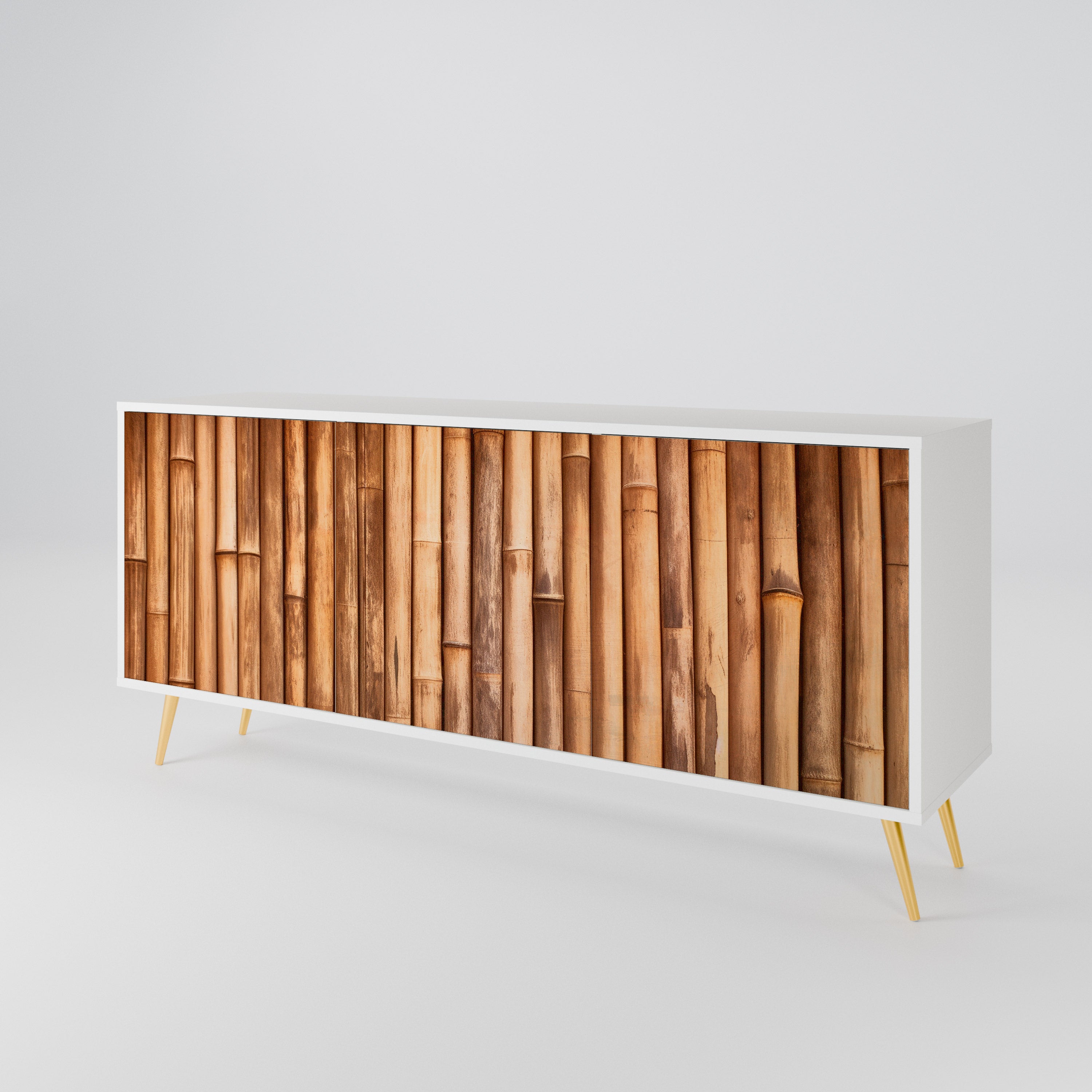 NATURAL WOOD Μπουφές 3-θυρών