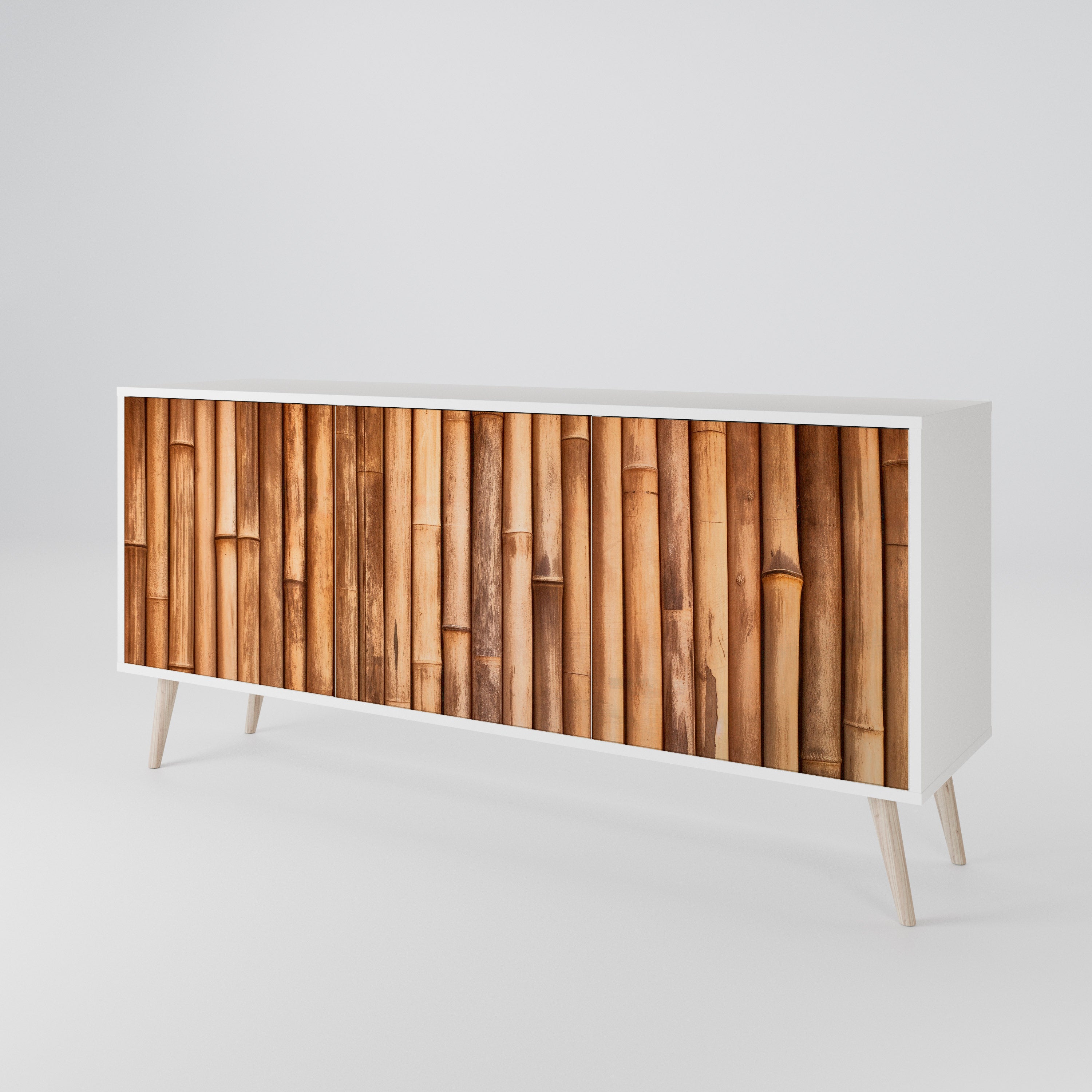 NATURAL WOOD Μπουφές 3-θυρών