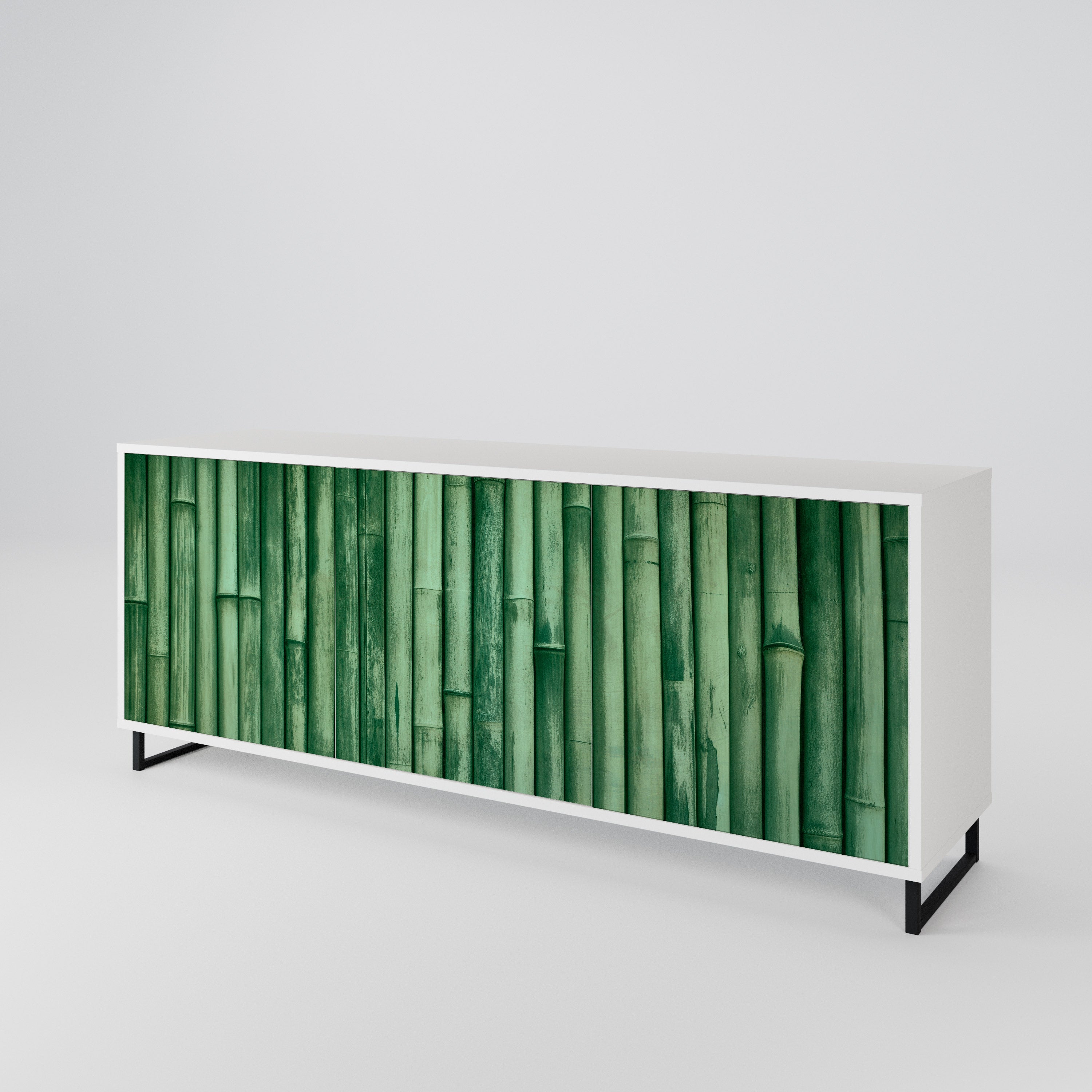 NATURAL GREEN Μπουφές 3-θυρών