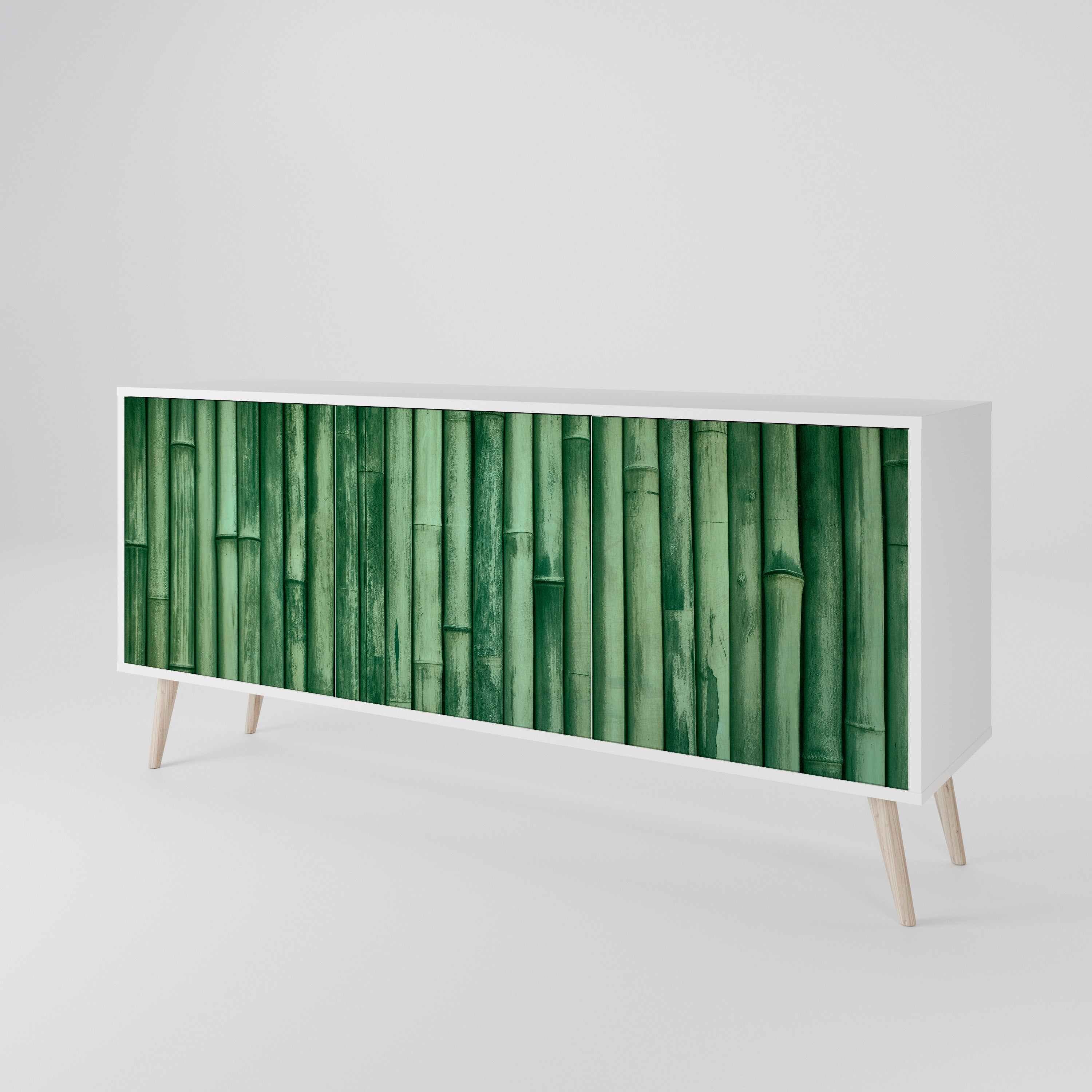 NATURAL GREEN Μπουφές 3-θυρών