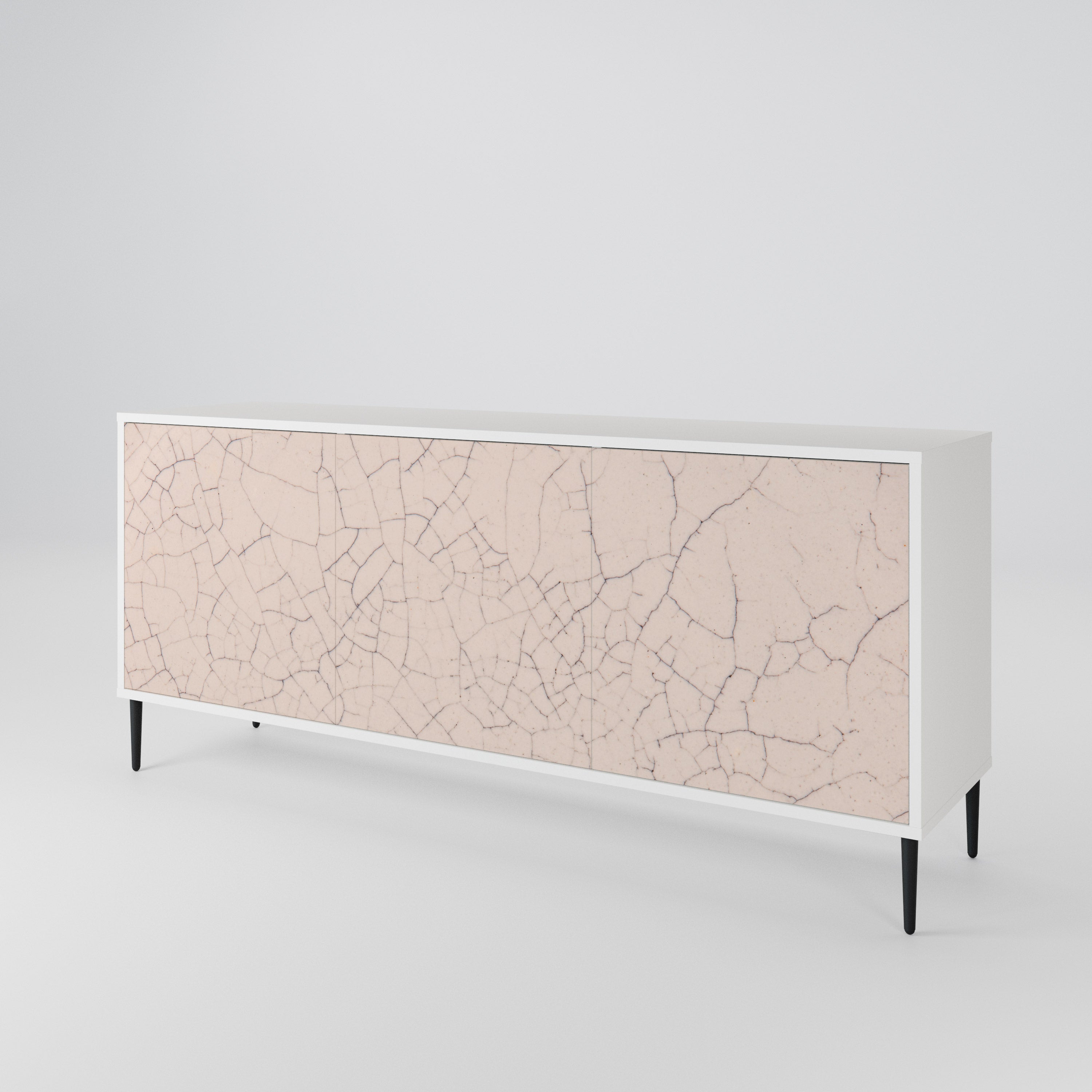 CERAMIC TEXTURE Μπουφές 3-θυρών
