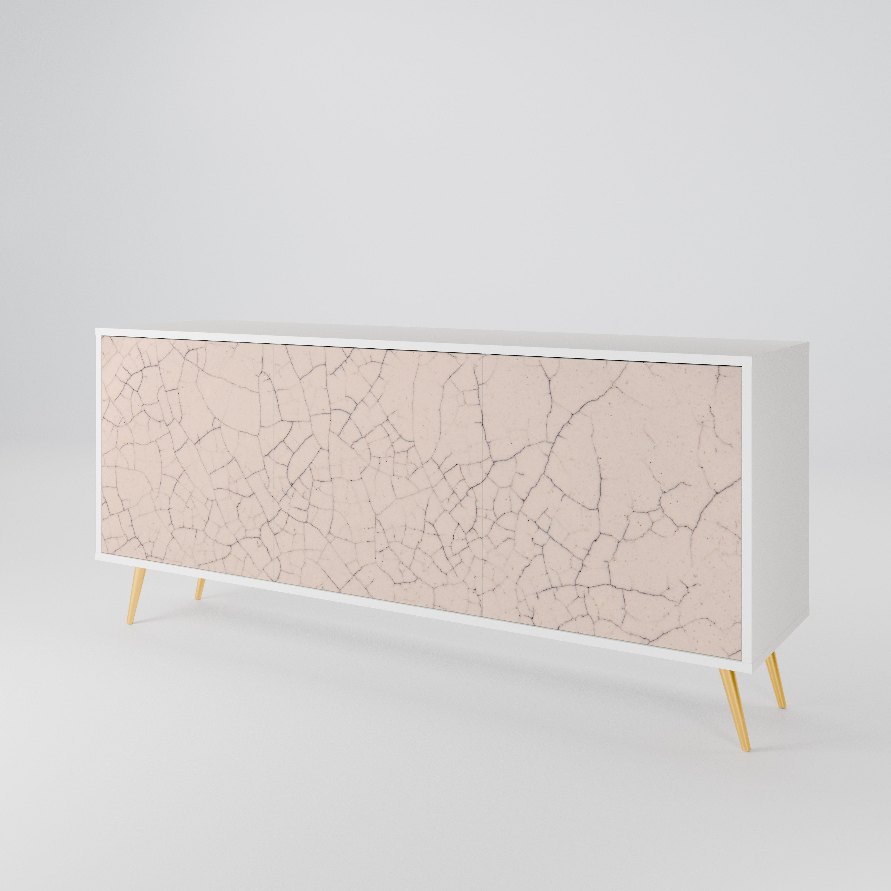 CERAMIC TEXTURE Μπουφές 3-θυρών