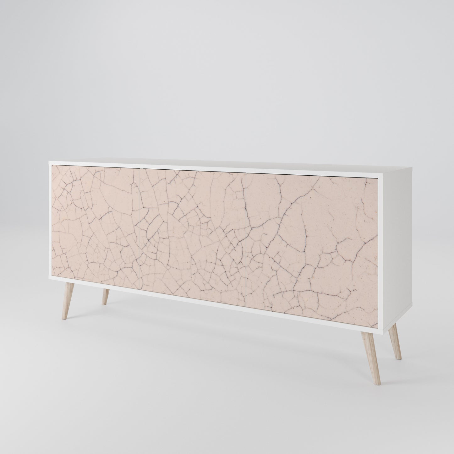 CERAMIC TEXTURE Μπουφές 3-θυρών