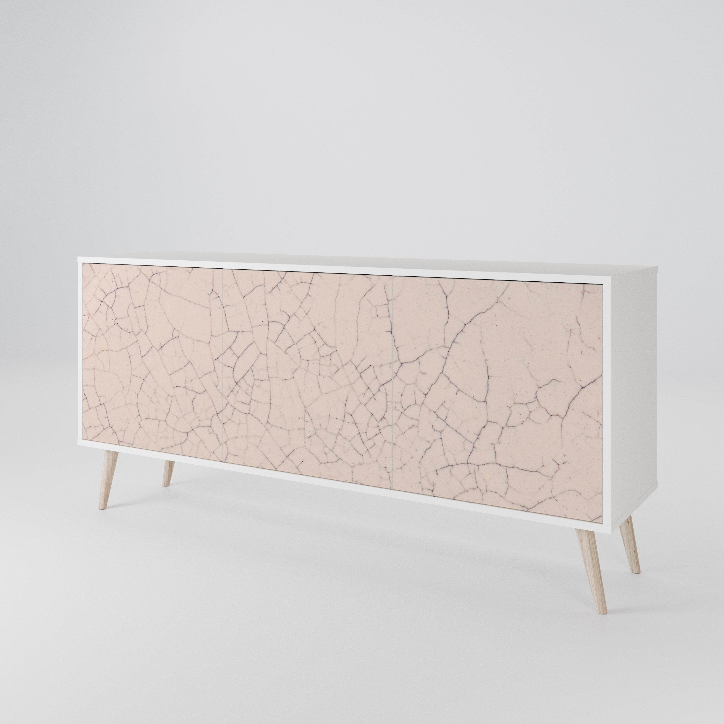 CERAMIC TEXTURE Μπουφές 3-θυρών