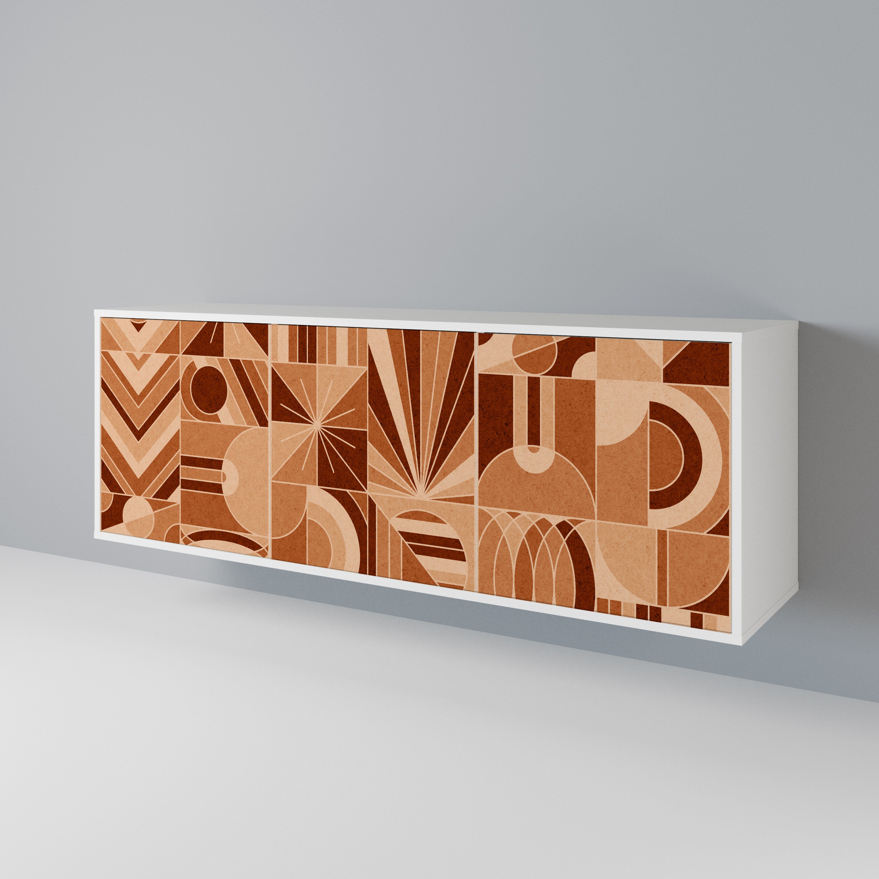 PRISM MOSAIC Μπουφές 3-θυρών