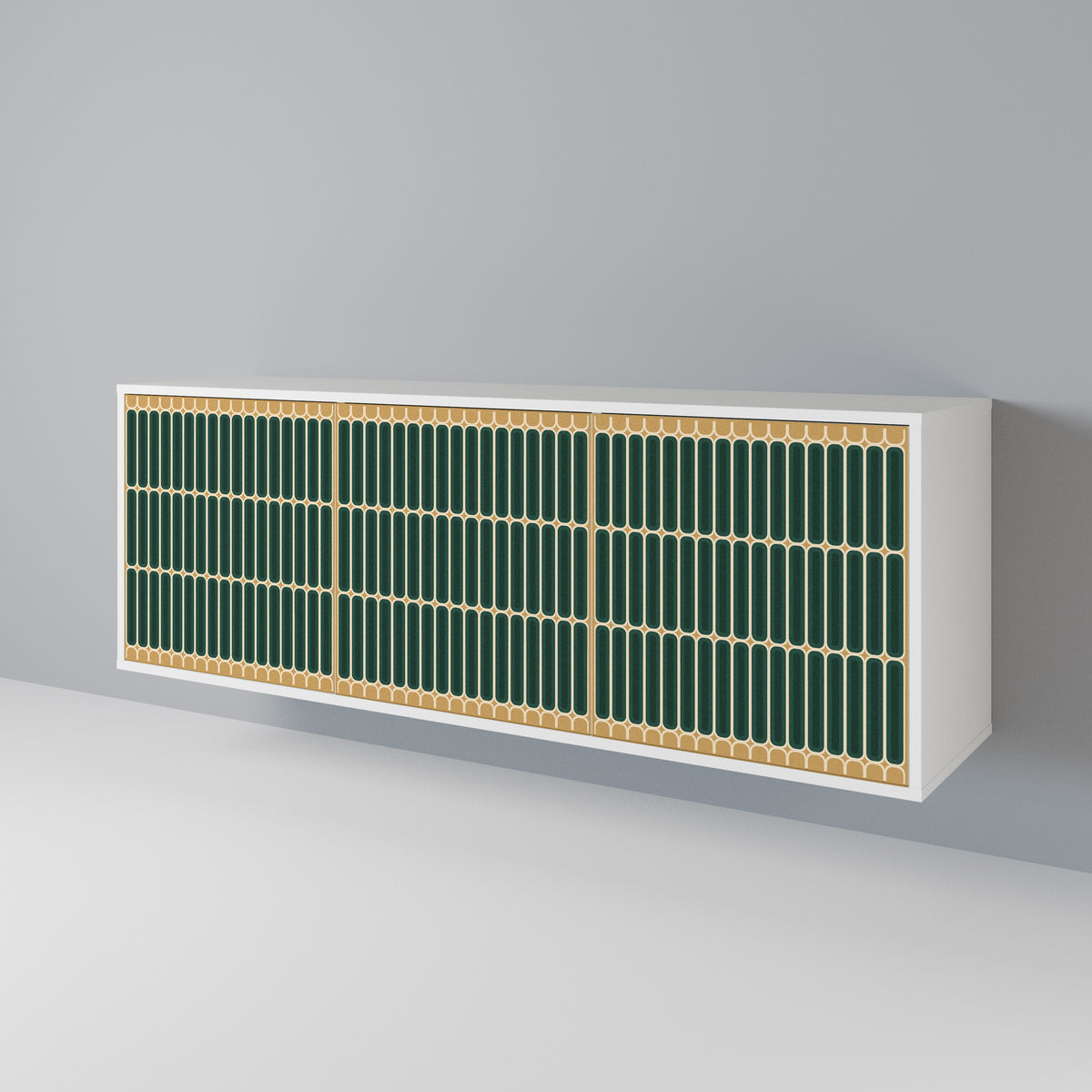 ILUSION GATE Μπουφές 3-θυρών