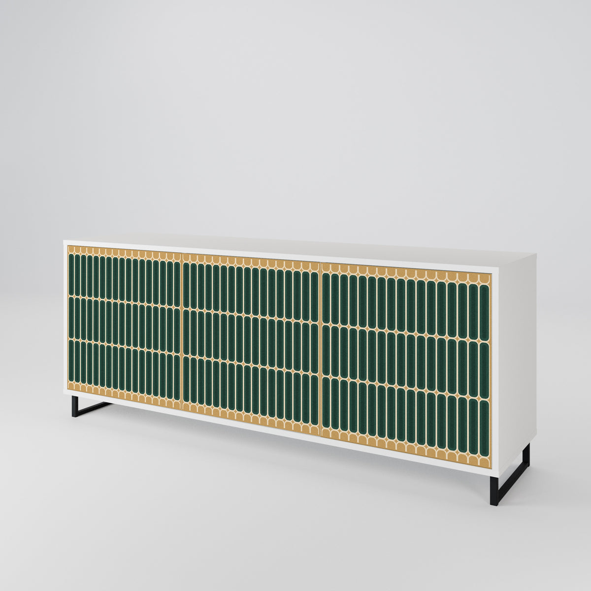 ILUSION GATE Μπουφές 3-θυρών