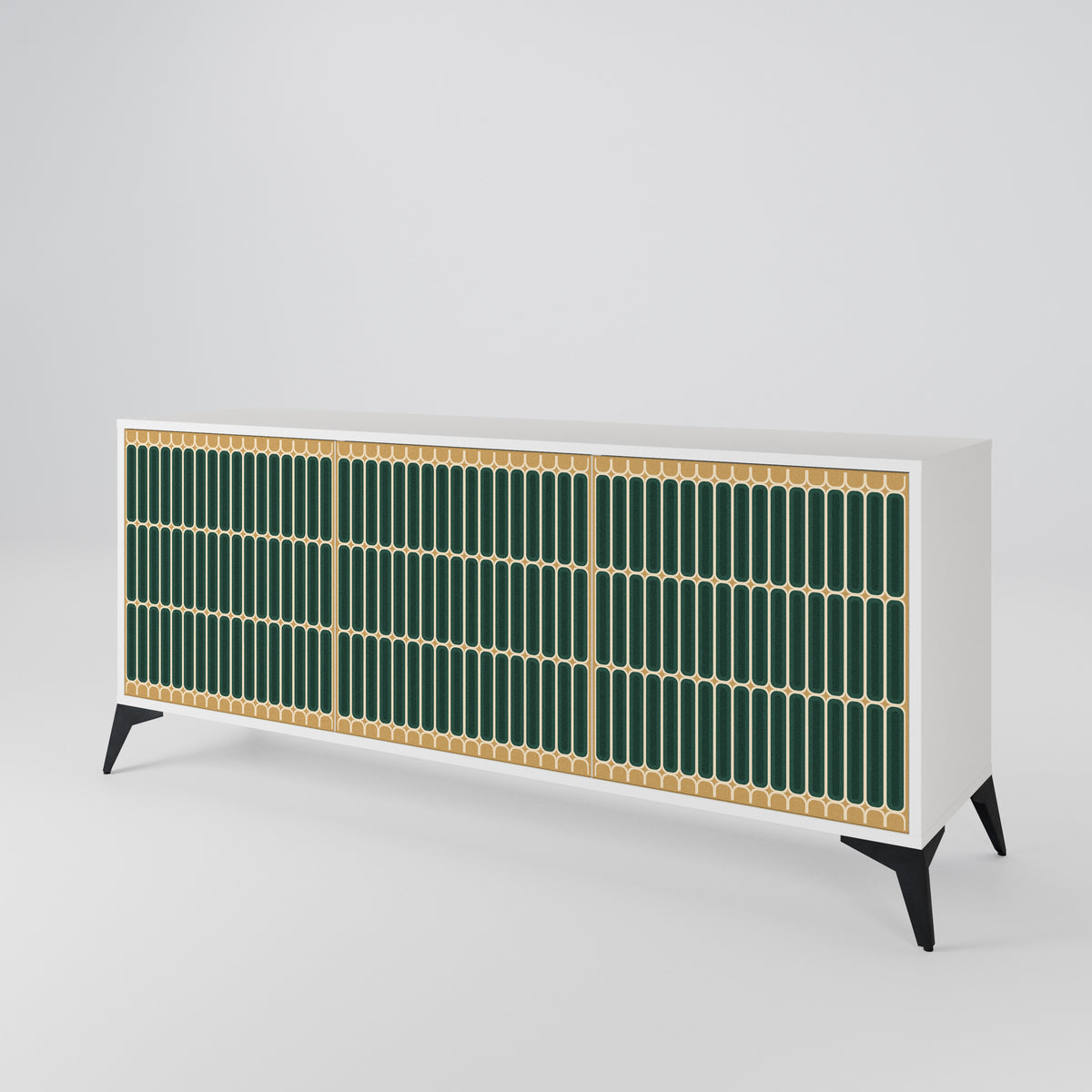 ILUSION GATE Μπουφές 3-θυρών