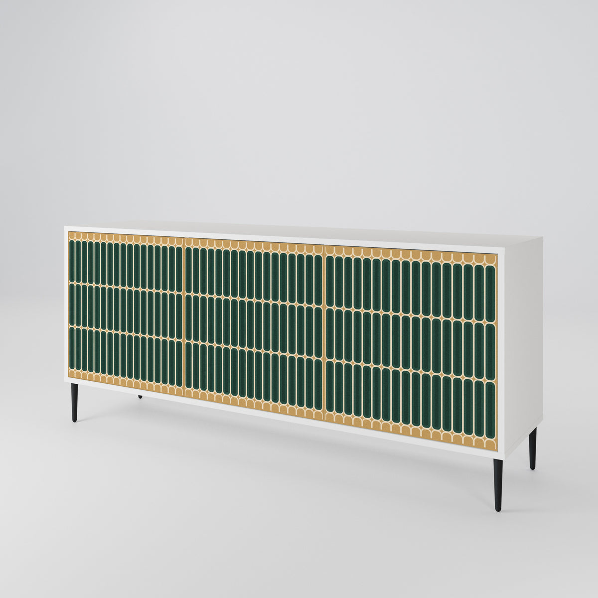 ILUSION GATE Μπουφές 3-θυρών