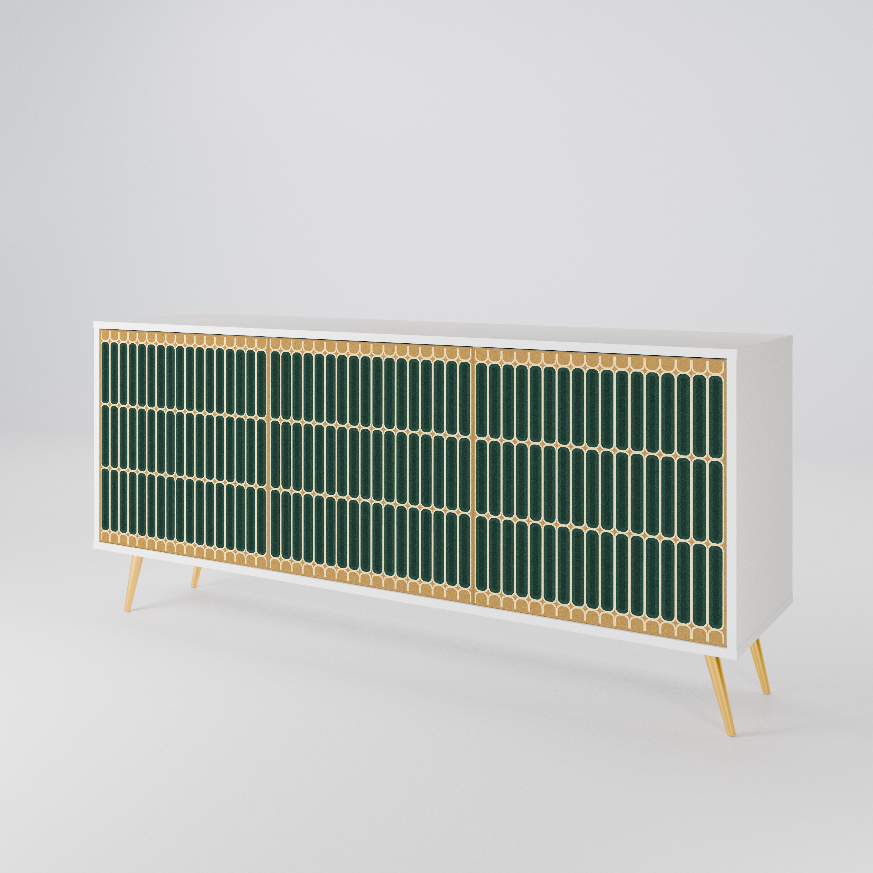 ILUSION GATE 3-Door Sideboard