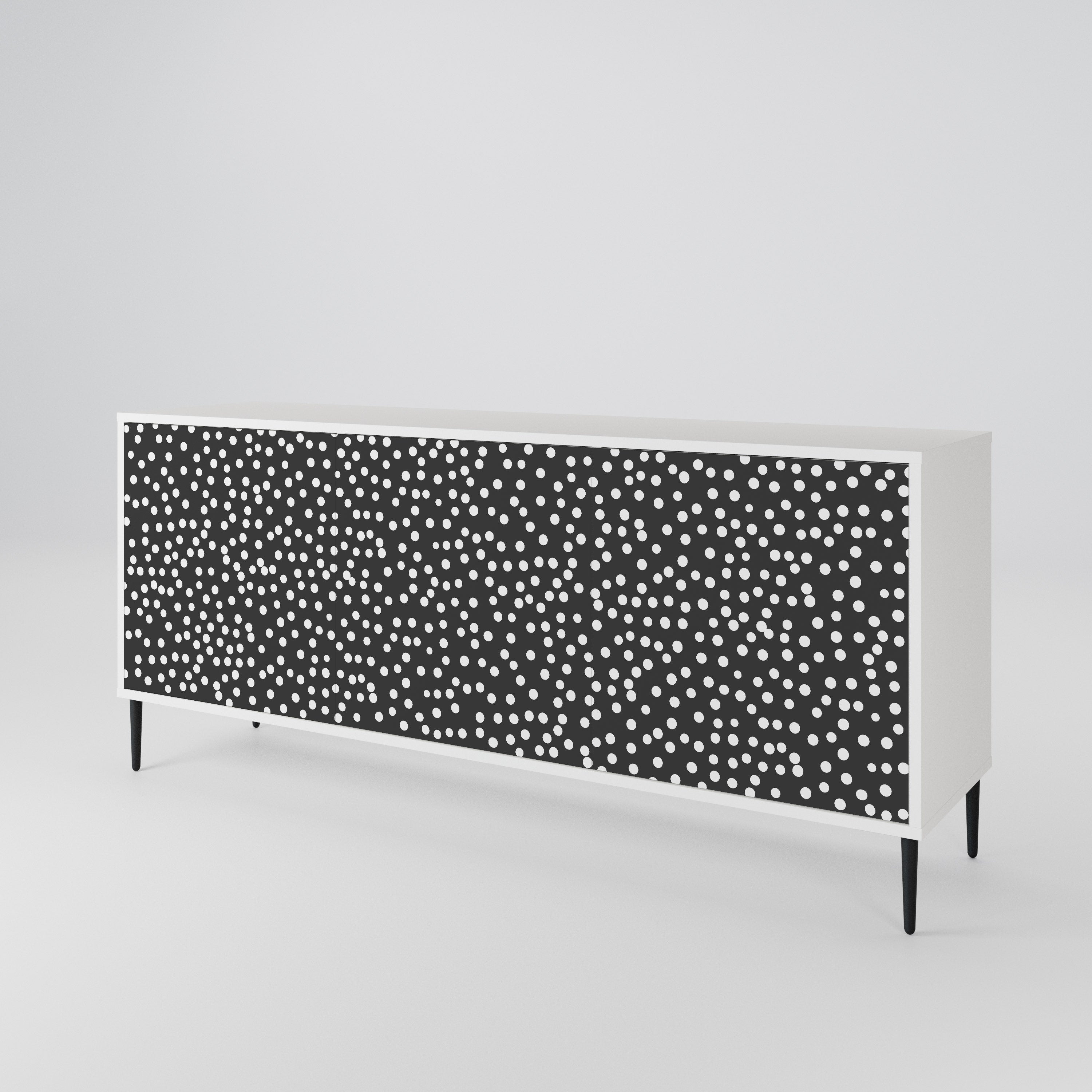BLINDING LIGHTS 3-Door Sideboard