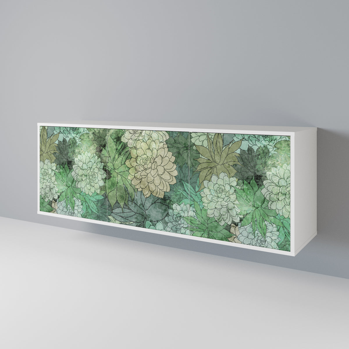 SUCCULENT CLUSTER Μπουφές 3-θυρών