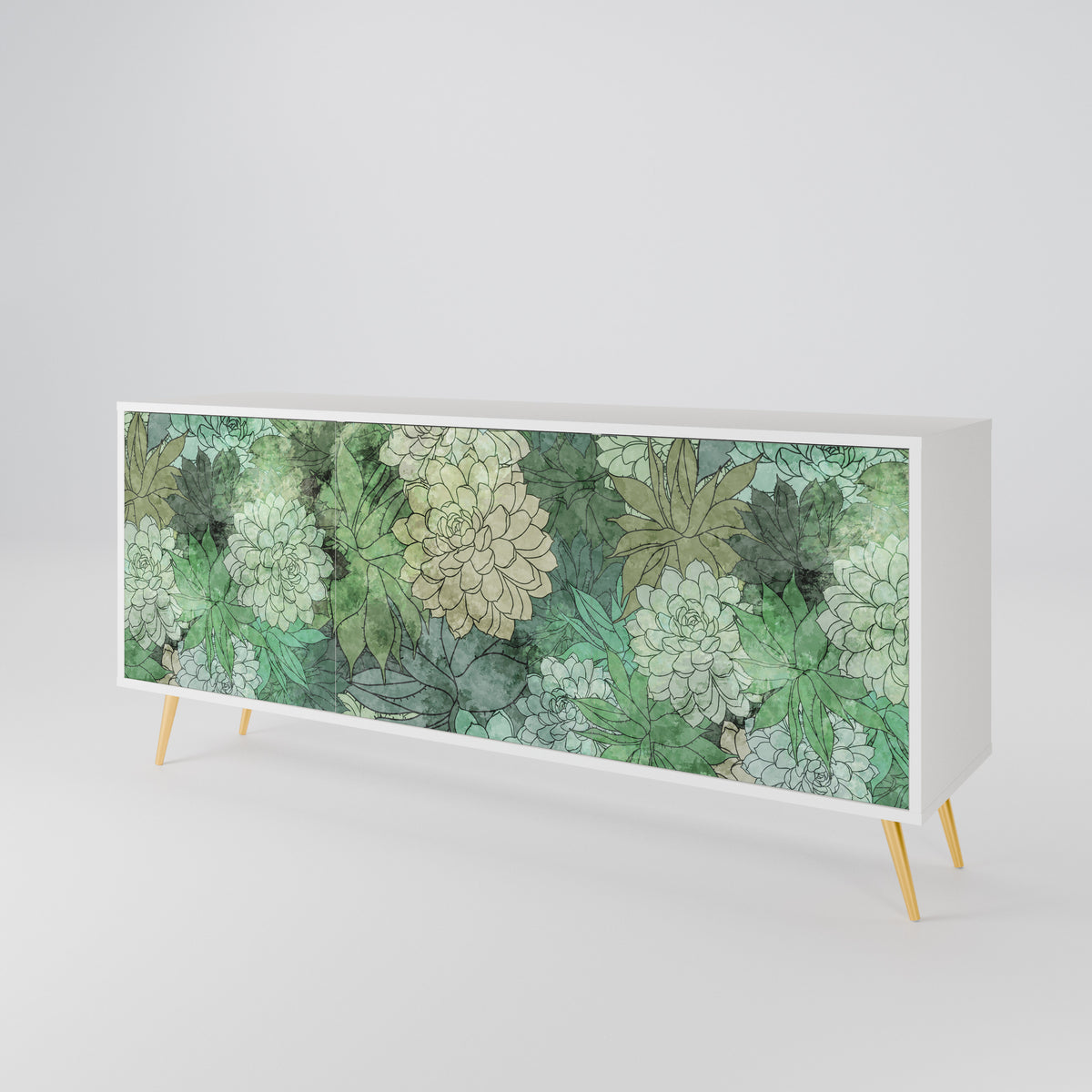 SUCCULENT CLUSTER Μπουφές 3-θυρών