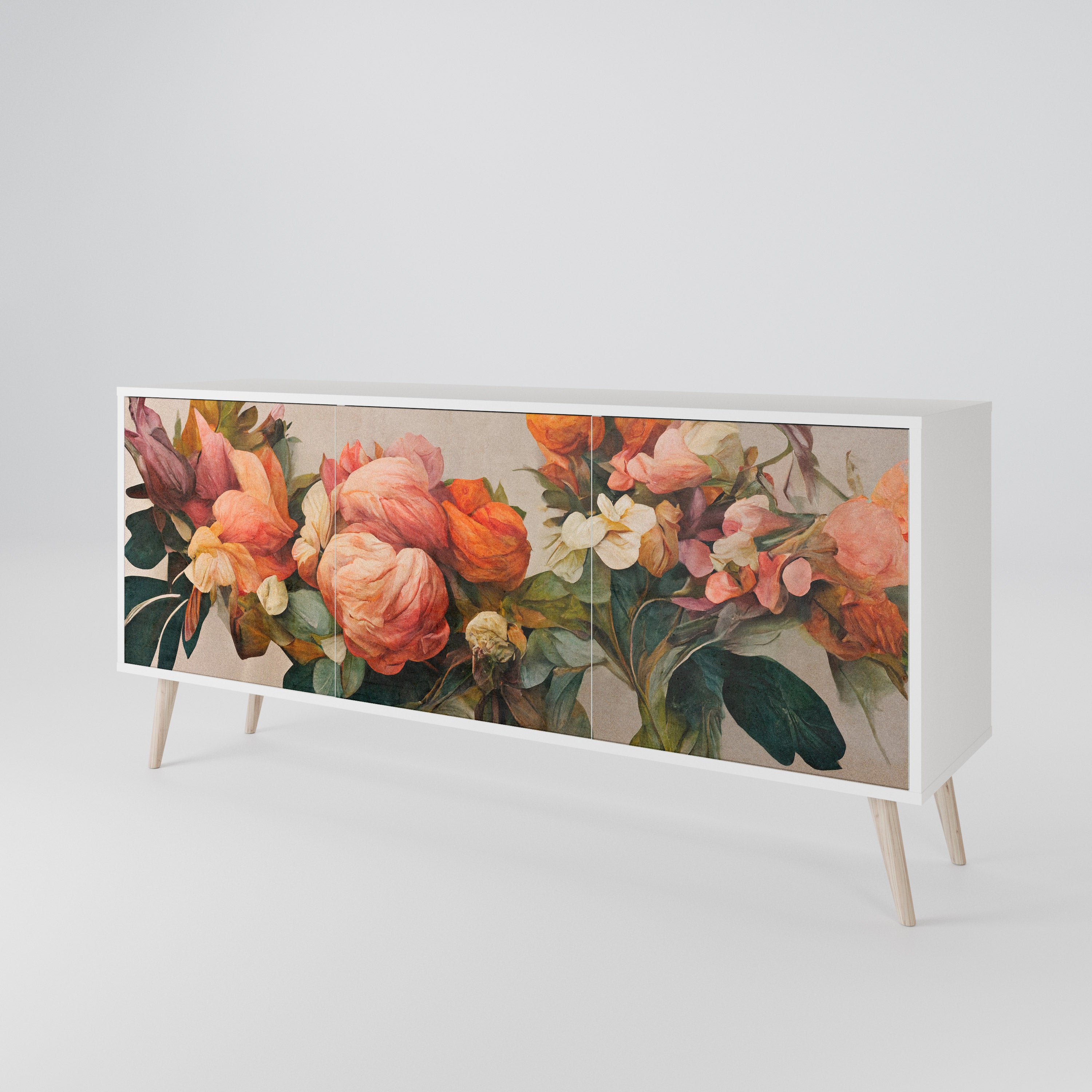 STYLISH BEAUTY 3-Door Sideboard