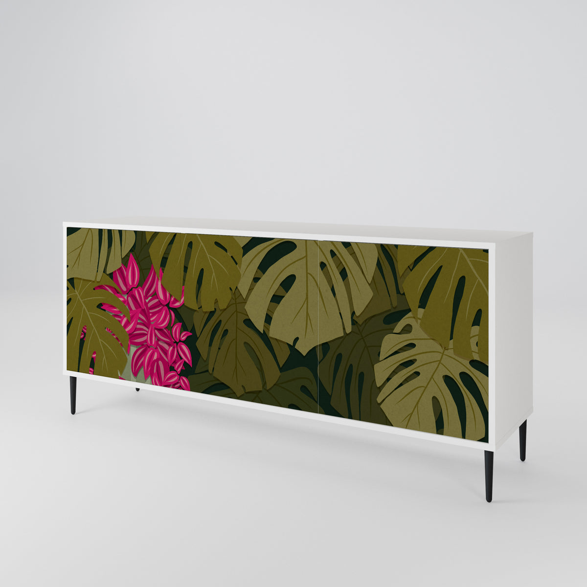 TROPICAL BEAUTY Μπουφές 3-θυρών
