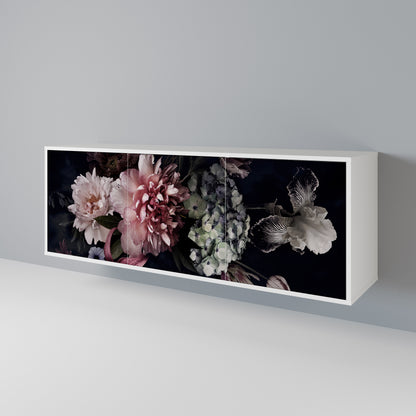 PURE BLOSSOM Μπουφές 3-θυρών