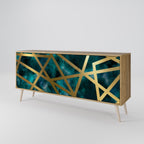 THE LABYRINTH OF GOLD 3-Door Sideboard