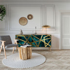 THE LABYRINTH OF GOLD 3-Door Sideboard