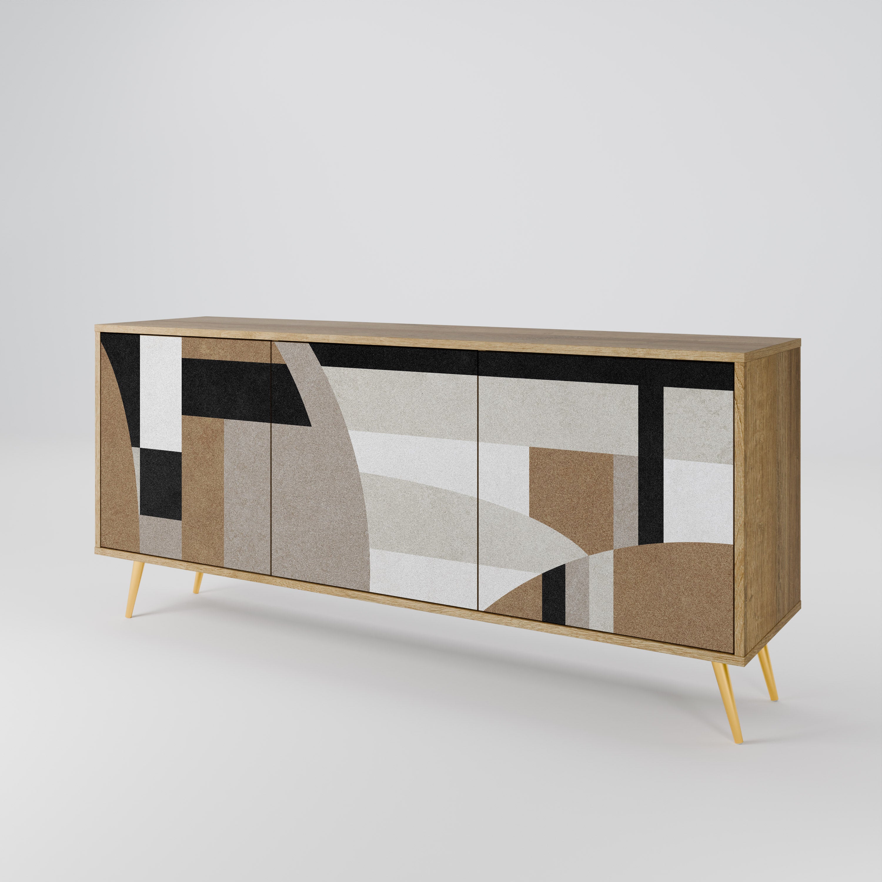 DELICATE MEMENTO 3-Door Sideboard