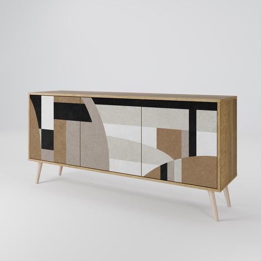 DELICATE MEMENTO 3-Door Sideboard