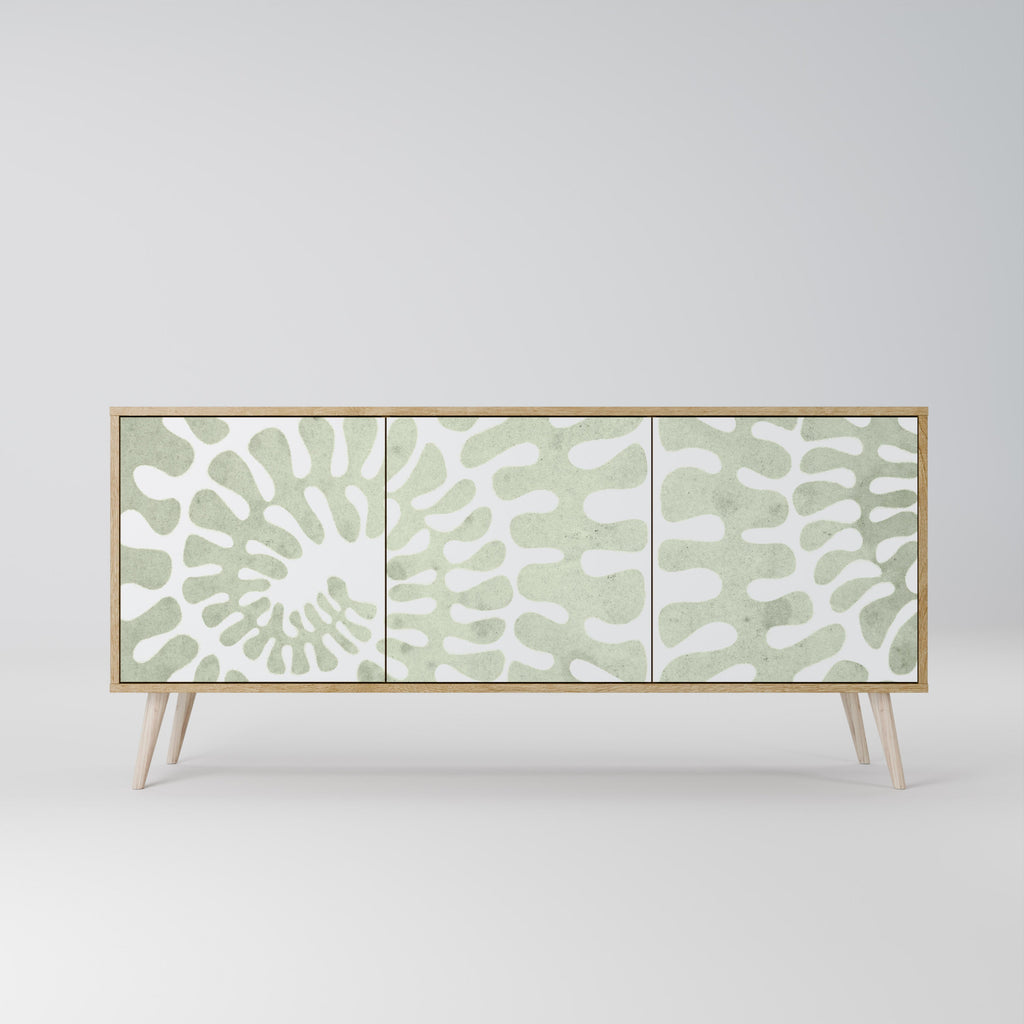 HELIX DANCE 3-Door Sideboard in Oak Effect