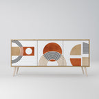 CIRCLE RHYTM Μπουφές 3-θυρών