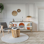 CIRCLE RHYTM Μπουφές 3-θυρών