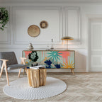 KANAGAWA BEAUTY Μπουφές 3-θυρών