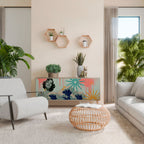 KANAGAWA BEAUTY Μπουφές 3-θυρών