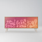 IRREGULAR PINK 3-Door Sideboard
