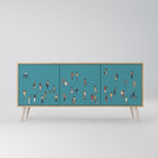 COLLECTIVE STREAM 3-Door Sideboard