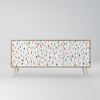 ENERGETIC SPOTS 3-Door Sideboard