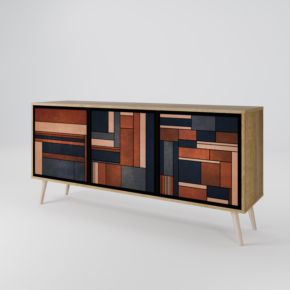 INTREPID FORMATION 3-Door Sideboard
