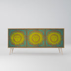 SUNSHINE EULOGY 3-Door Sideboard