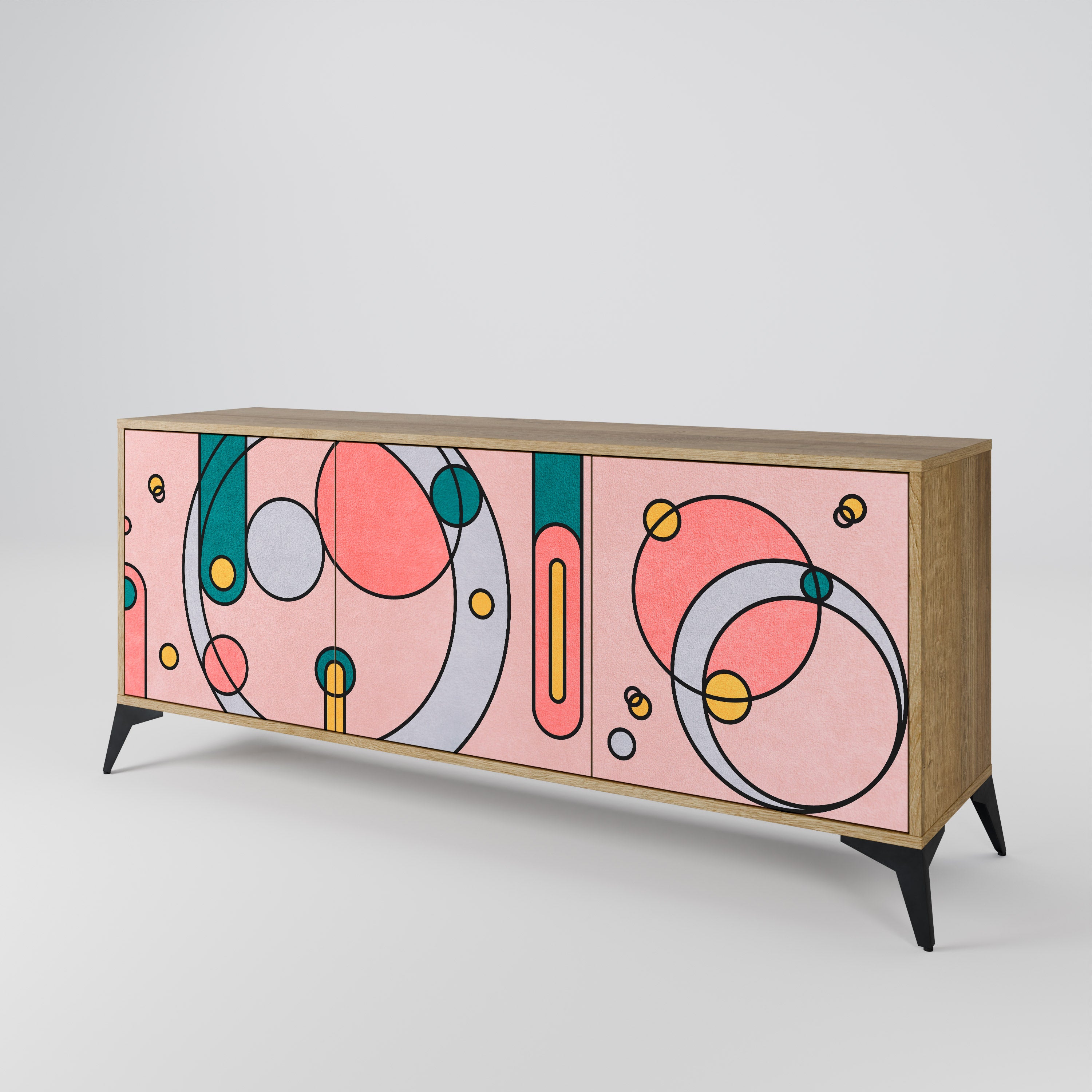 GOSSAMER ECHOES 3-Door Sideboard