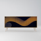HOLLOW TIME 3-Door Sideboard
