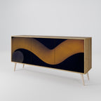 HOLLOW TIME 3-Door Sideboard